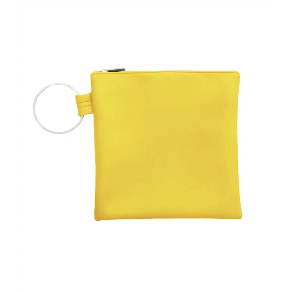 NEW PAIGE HAMILTON DESIGN women's hillary ipad bag in yellow nylon